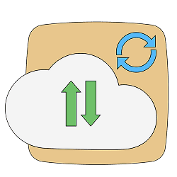 Home 12 Cloud Storage Sync and Backup Process