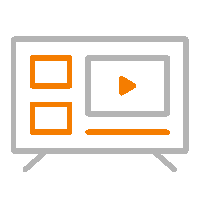 wired outline 1736 smart tv layout interface hover pinch