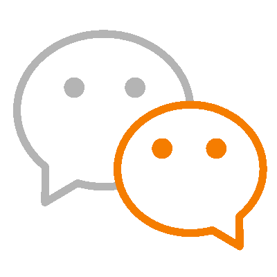 wired outline 2563 logo wechat hover pinch