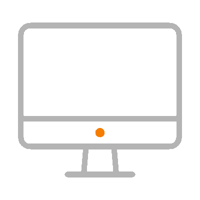 wired outline 478 computer display hover angle