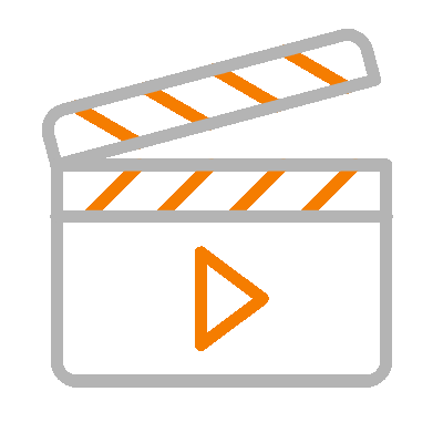 wired outline 499 clipboard film clap hover pinch